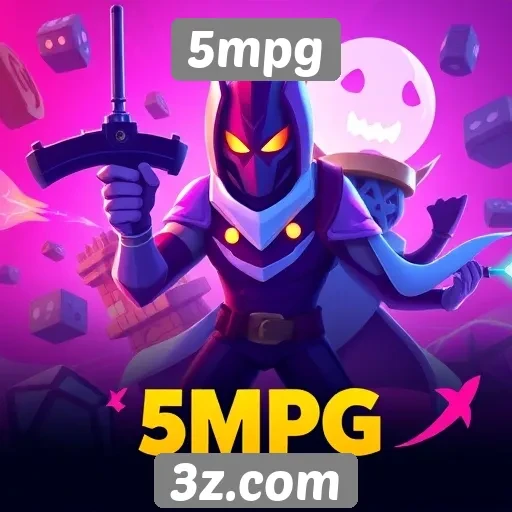 Principais jogos disponíveis na plataforma 5mpg