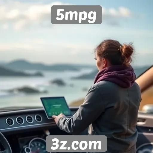 Facilidade de navegação no site 5mpg